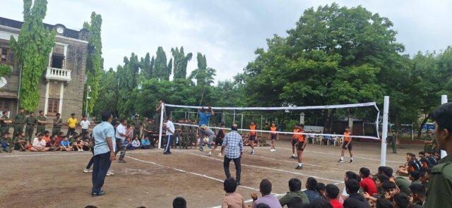 Volley Ball Match – Staff Vs Students (12)