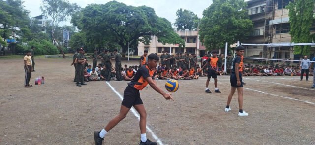 Volley Ball Match – Staff Vs Students (13)