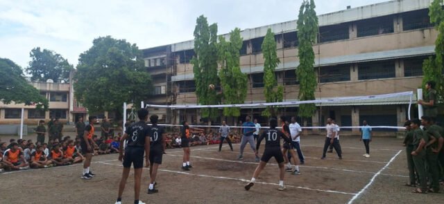 Volley Ball Match – Staff Vs Students (16)