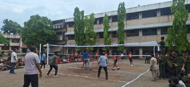 Volley Ball Match – Staff Vs Students (18)