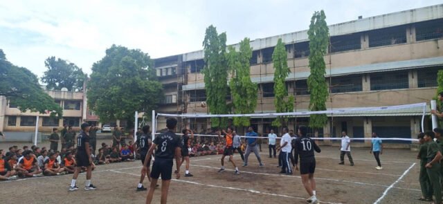Volley Ball Match – Staff Vs Students (20)