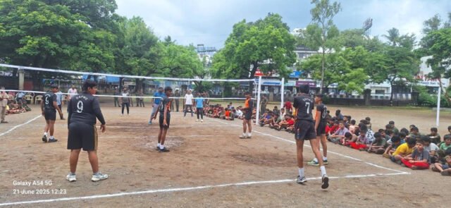 Volley Ball Match – Staff Vs Students (22)