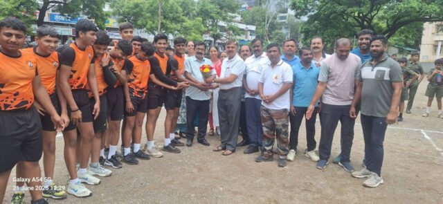 Volley Ball Match – Staff Vs Students (23)