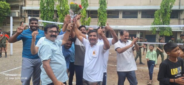 Volley Ball Match – Staff Vs Students (25)