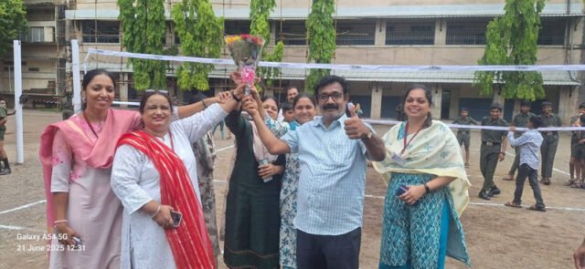Volley Ball Match – Staff Vs Students (28)