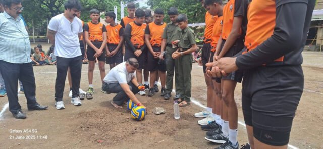 Volley Ball Match – Staff Vs Students (3)