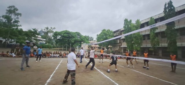 Volley Ball Match – Staff Vs Students (6)